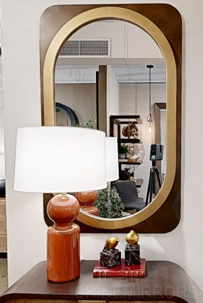 Uttermost Two-Toned Condesa Mirror