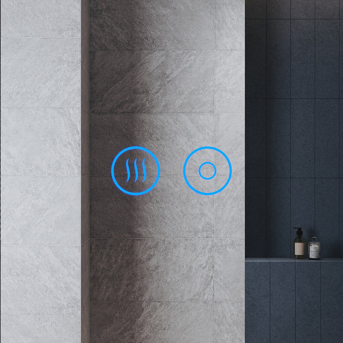 Corlie Arched LED Bathroom Wall Mirror