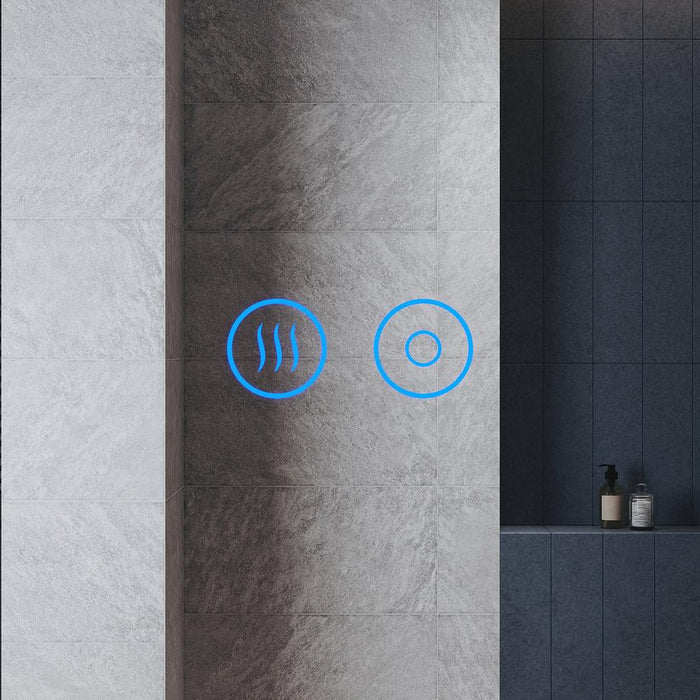 Antolin Pill-Shaped LED Bathroom Wall Mirror