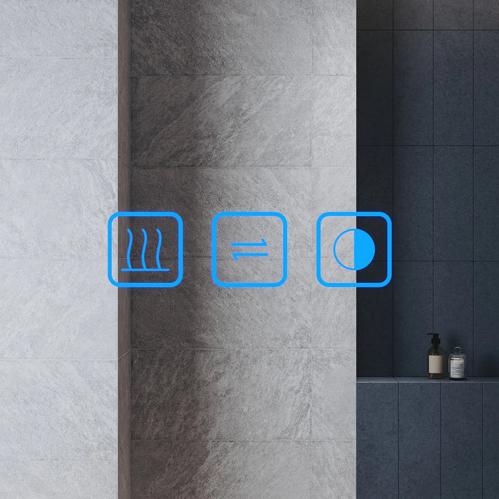 Cillian LED Bathroom Wall Mirror