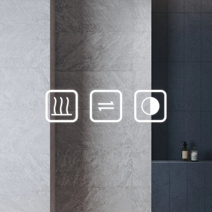 Cillian LED Bathroom Wall Mirror
