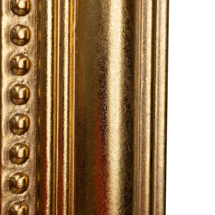 Daxton Gold Arched Floor Mirror