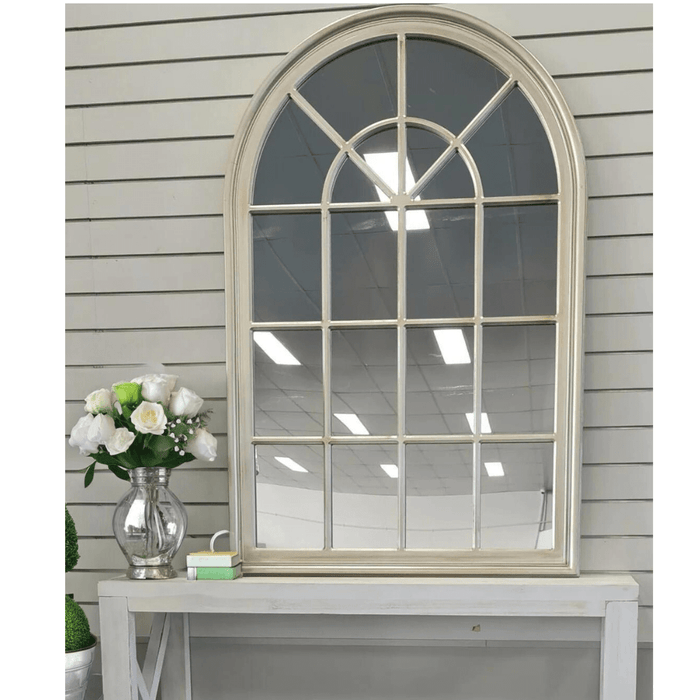 Dillon Champagne Arch Wall Mirror — SHINE MIRRORS AUSTRALIA