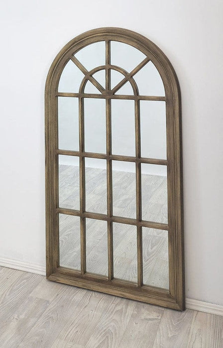 Dillon Taupe Arch Wall Mirror