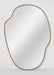 Dwayne Organic Oak Wall Mirror