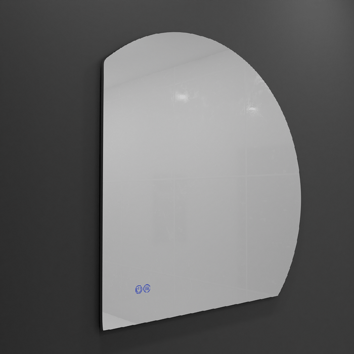 Enzo Corner Backlit LED Mirror with Adjustable LED Colour