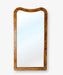 Claredel Burl Wood Arched Wall Mirror