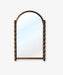 Claudine Arched Timber Wall Mirror