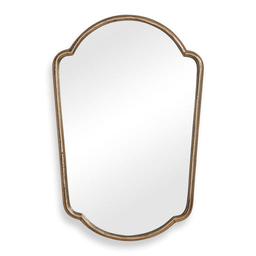 Uttermost Naomi Antique Brass Mirror