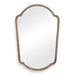 Uttermost Naomi Antique Brass Mirror