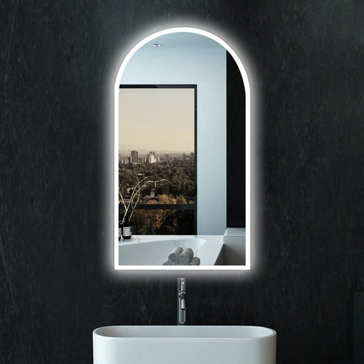 Felicity Arched Frontlit LED Light Bathroom Mirror