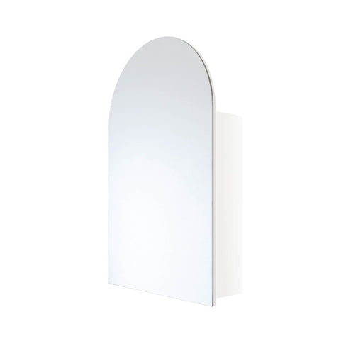 Fendra Arch White Mirror Cabinet
