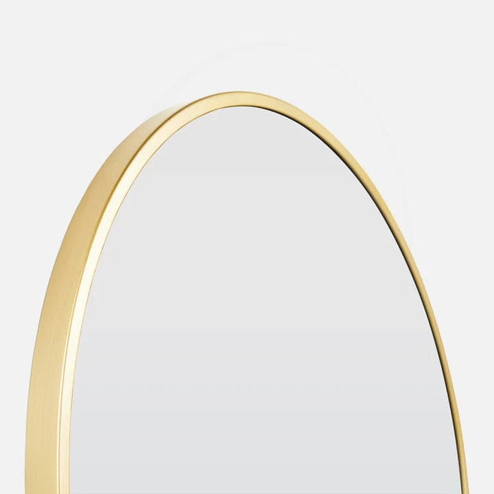 Ford Satin Brass Arch Mirror