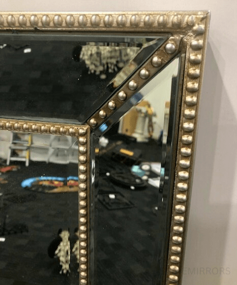 Franz Silver Wall Mirror