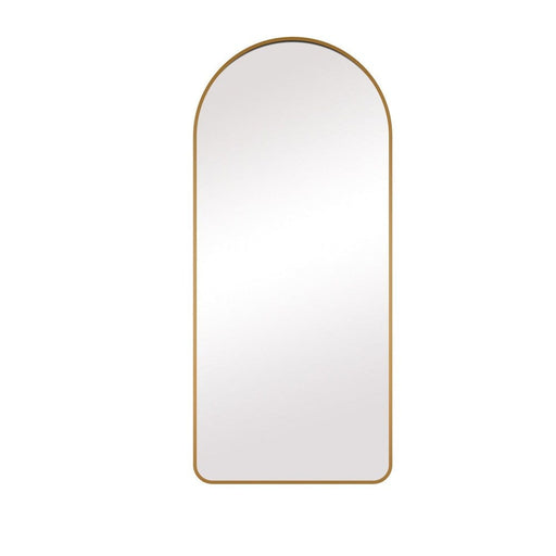 Gavin Gold Arch Aluminium Mirror