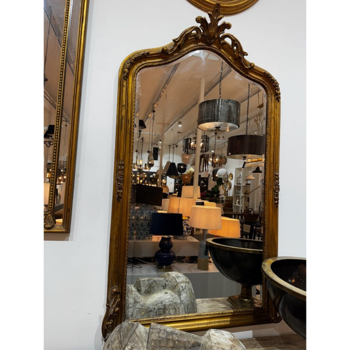Gianni Gold Wall Mirror