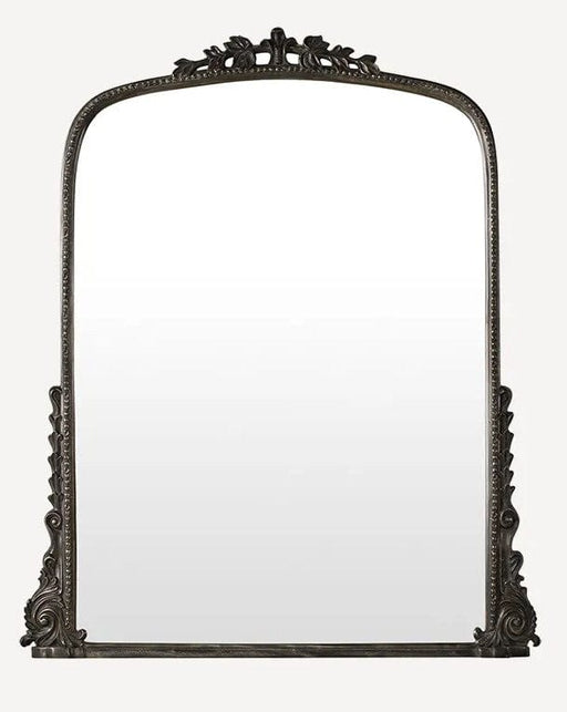 Gilbert Black Arched Wall Mirror