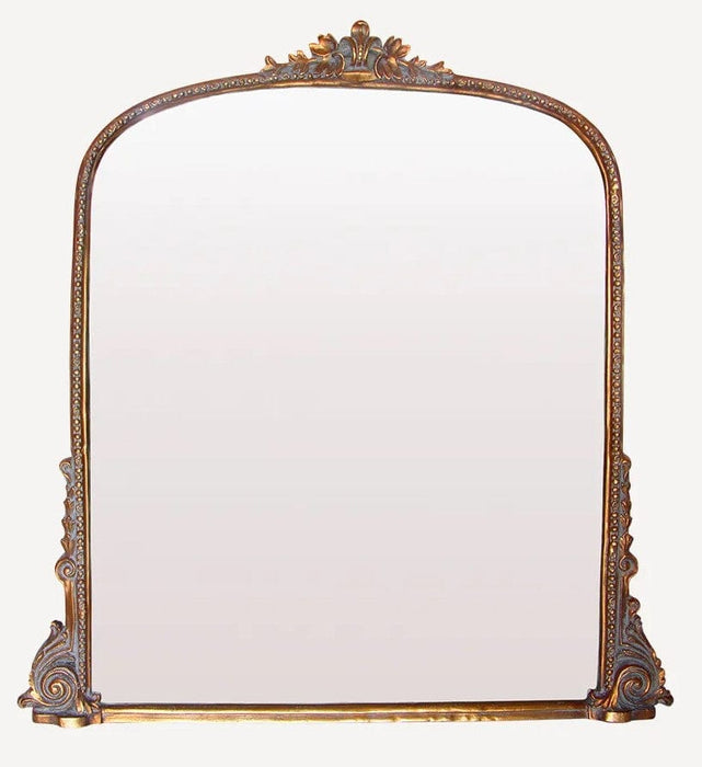 Gilbert Gold Arched Wall Mirror