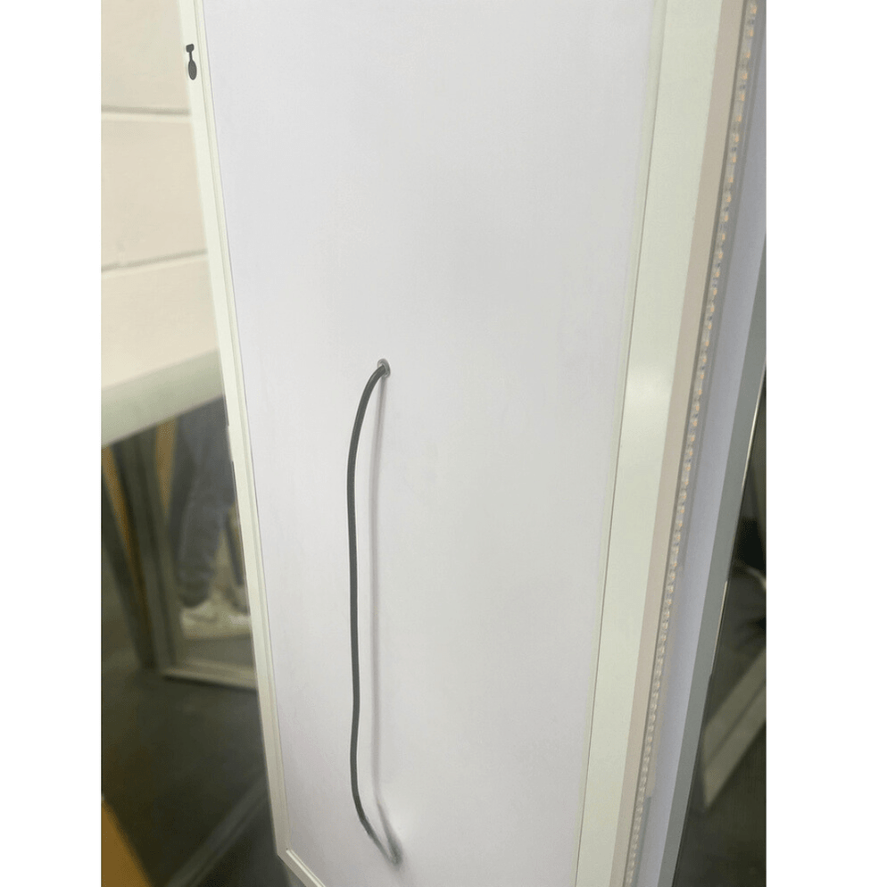 Glow LED Backlit Pill Wall Mirror Cool Light — SHINE MIRRORS AUSTRALIA