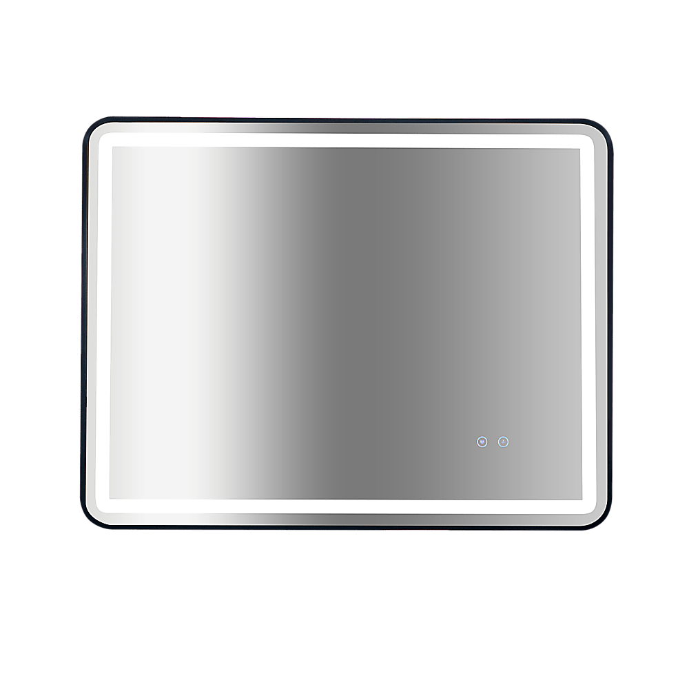 Hamza Rectangle LED Frontlit Bathroom Mirror — SHINE MIRRORS AUSTRALIA