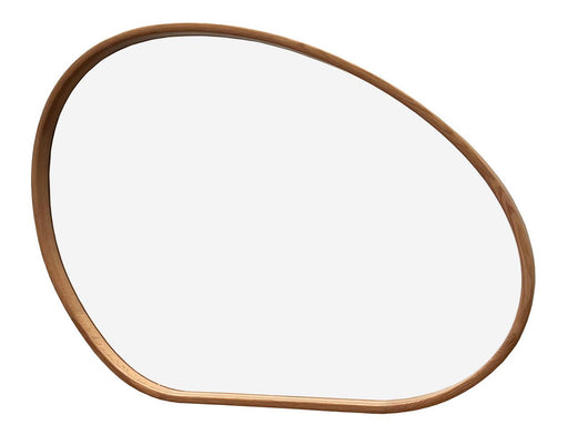 Happy Oak Wall Mirror