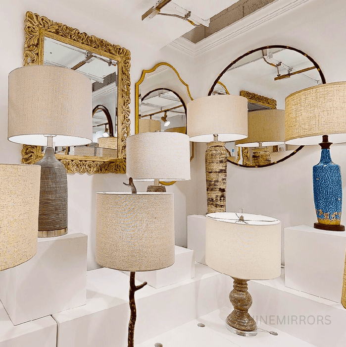 Harriett Ornate Wall Mirror