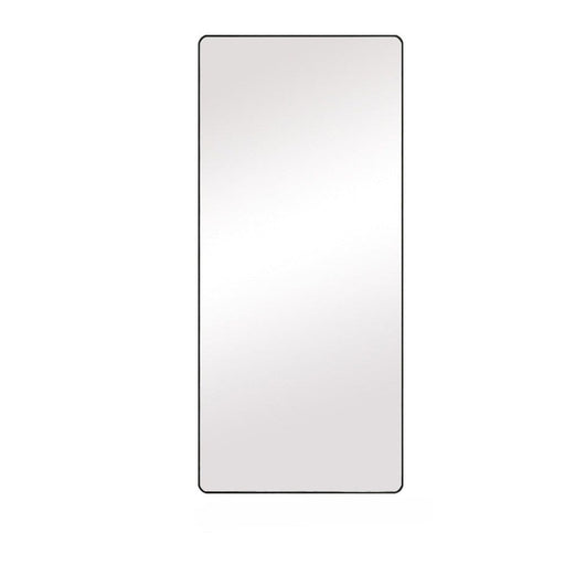 Henley Black Aluminium Mirror