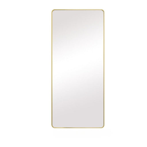Henley Gold Aluminium Mirror