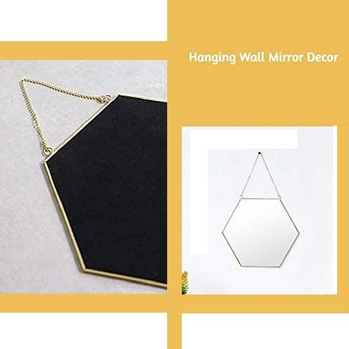 Hester Gold Wall Mirror