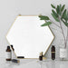 Hester Gold Wall Mirror