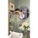 Uttermost Denali Round Mirror