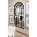 Uttermost Dillingham Black Arched Wall Mirror