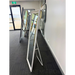 Sahilan White Full-Length Freestanding Mirror