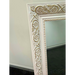 Sahilan White Full-Length Freestanding Mirror
