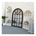 Jace White Arch Wall Mirror