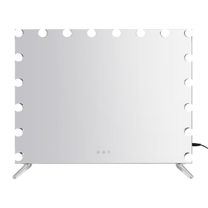 Jerard Makeup Mirror With LED Hollywood Mounted Wall Mirror