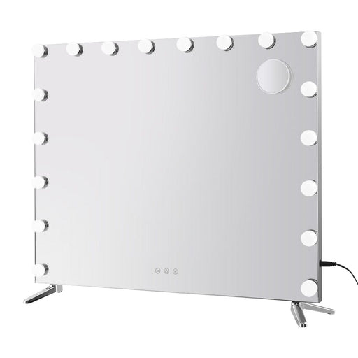 Jerard Makeup Mirror With LED Hollywood Mounted Wall Mirror