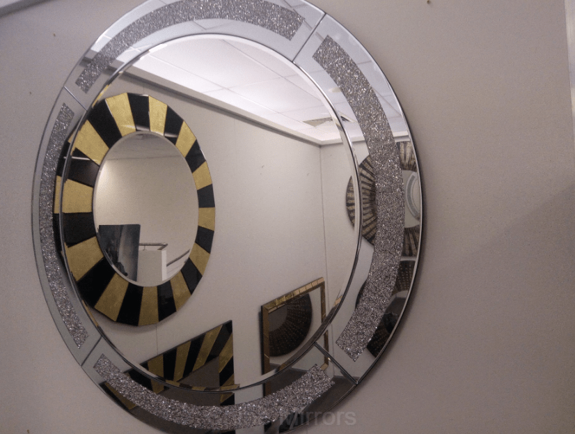 Joni Round Wall Mirror