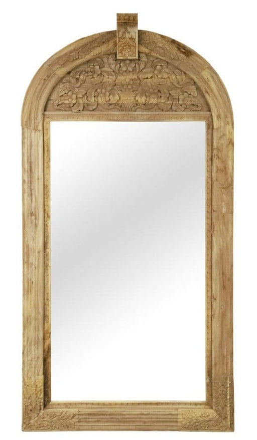 Jorie Antiqued Arch Wall Mirror