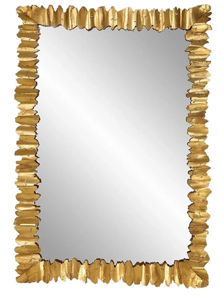 Kai Gold Wall Mirror — SHINE MIRRORS AUSTRALIA