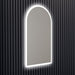 Kayden Frameless Arched Frontlit LED Bathroom Mirror
