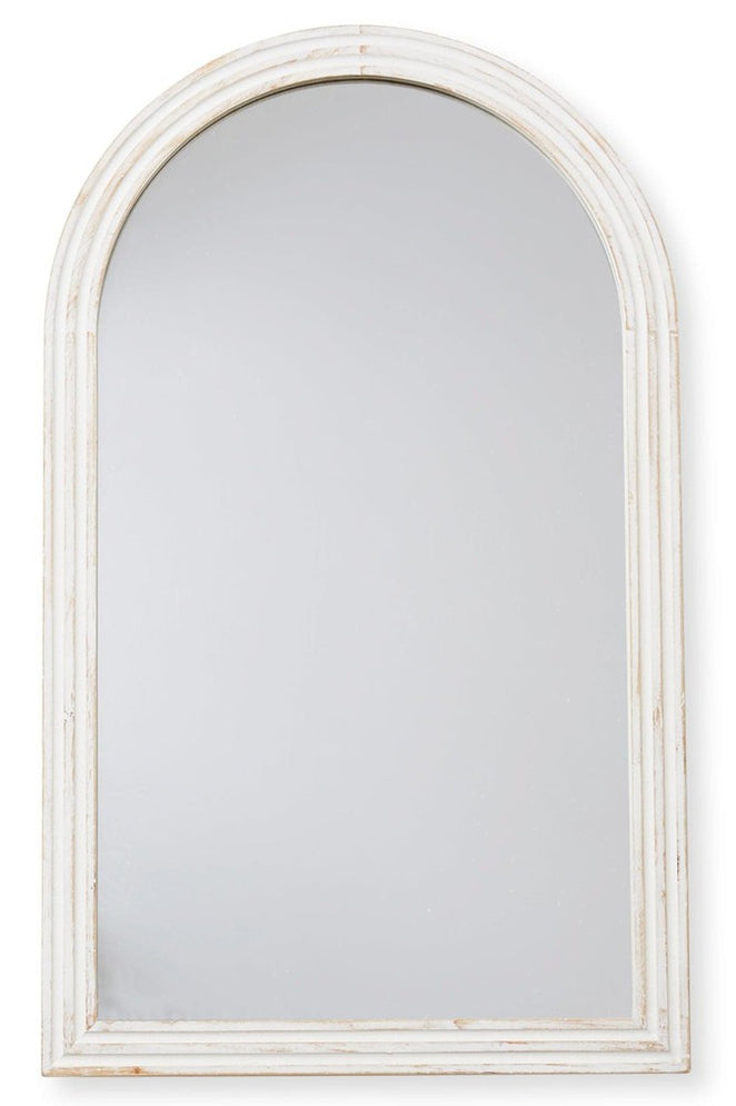 Koen White Arched Wall Mirror — SHINE MIRRORS AUSTRALIA