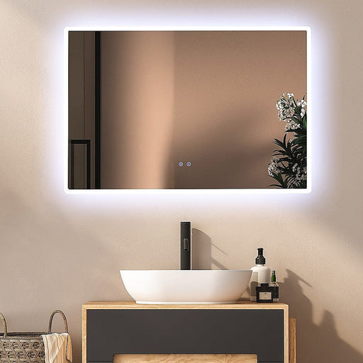 Kohen Rectangle LED Bathroom Mirror