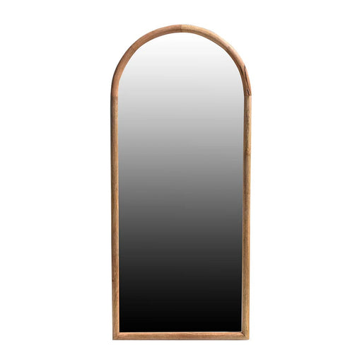 Lancy Arched Natural Mirror 80cm x 180cm