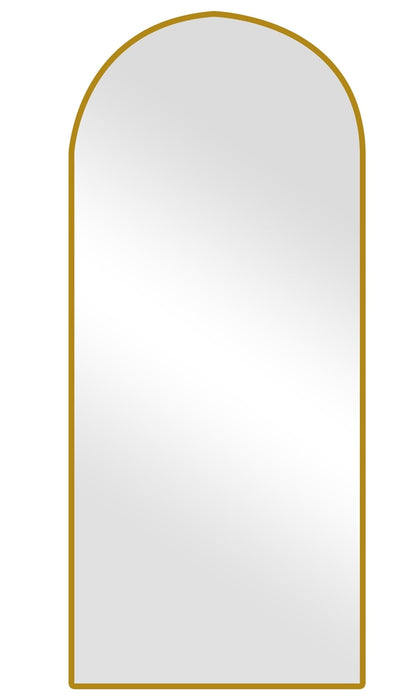 Landon Arch Gold Wall Mirror