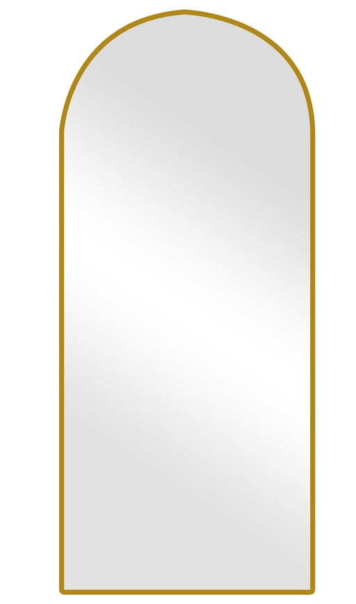 Landon Arch Gold Wall Mirror