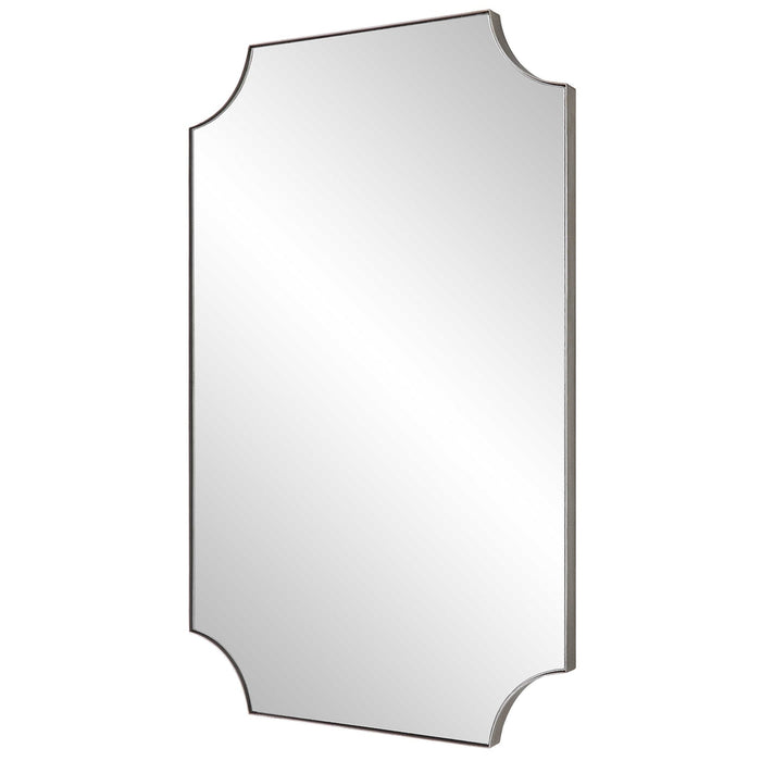 Layla Silver Wall Mirror