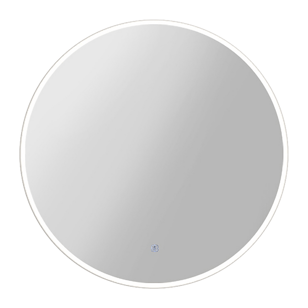 Lilyana Frontlit LED Round Bathroom Mirror — SHINE MIRRORS AUSTRALIA