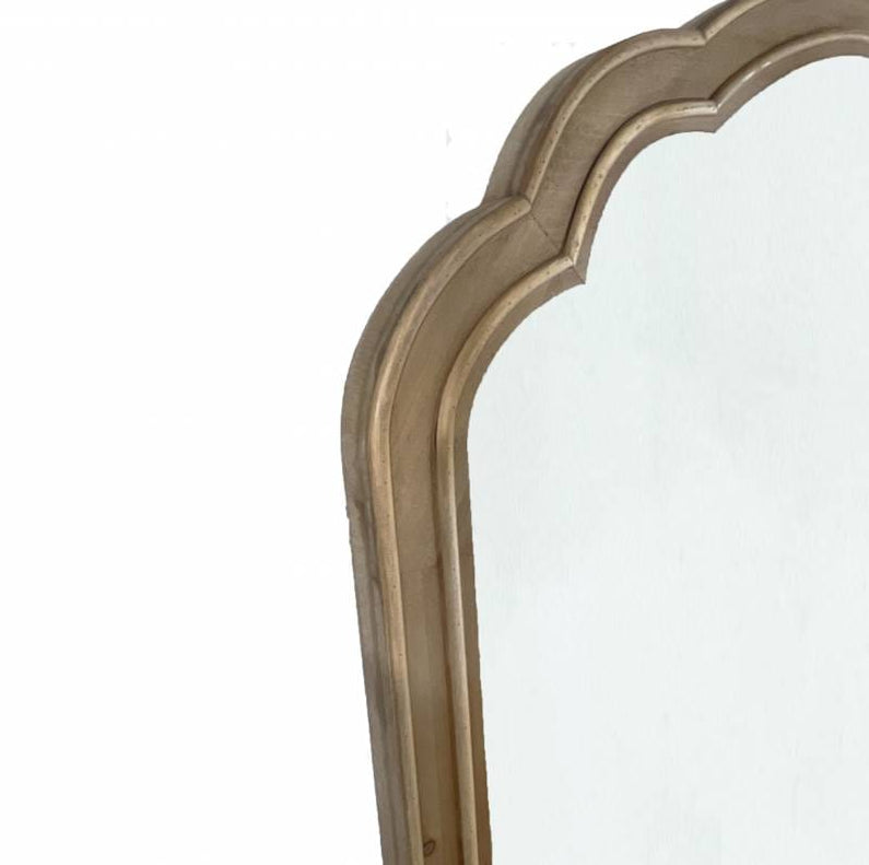 Lionel Arched Wood Wall Mirror — SHINE MIRRORS AUSTRALIA