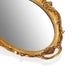Lorcan Oval Antique Gold Wall Mirror